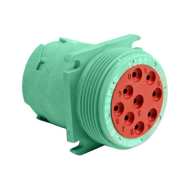 AHD10-9-1939P8R Amphenol Sine Systems Corp  Rundsteckverbindergehäuse